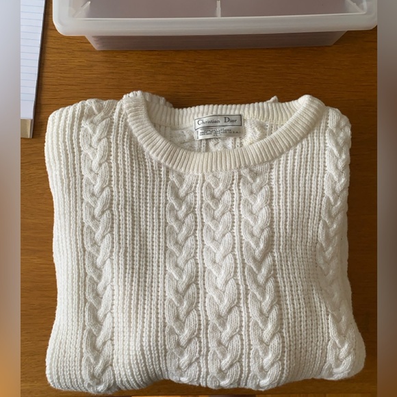 Christian Dior Vintage Sweater - Picture 6 of 6